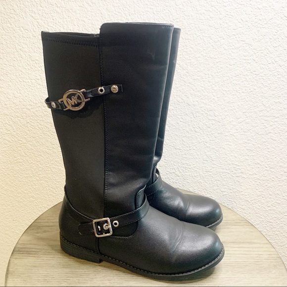 Michael Kors Other - Michael Kors Girls Boots Black Size 4